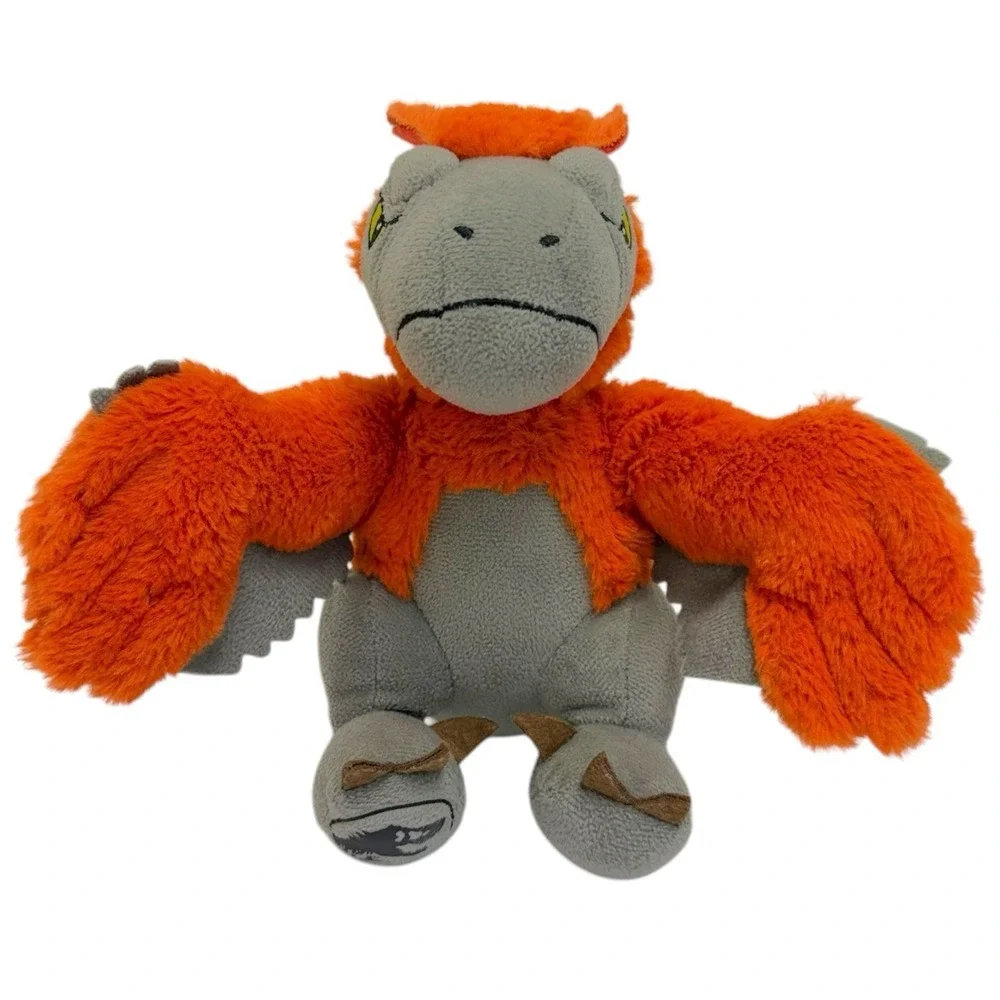 Universal Studios Jurassic World Dominion Pyroraptor Dinosaur‎ Plush Toy 9